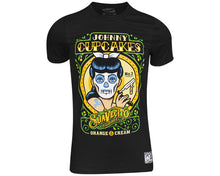Load image into Gallery viewer, Suavecito X Johnny Cupcakes - Freshly Sliced Tee - Front
