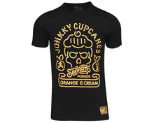 Load image into Gallery viewer, Suavecito X Johnny Cupcakes - Neon Skull Tee - Front
