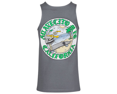 Suavecito Locals Only Summer 2019 Tank Back