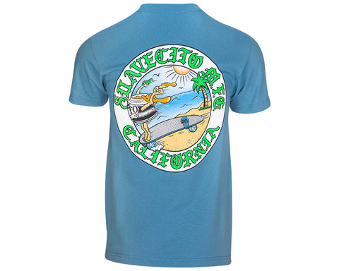 Suavecito Locals Only Summer 2019 tee back