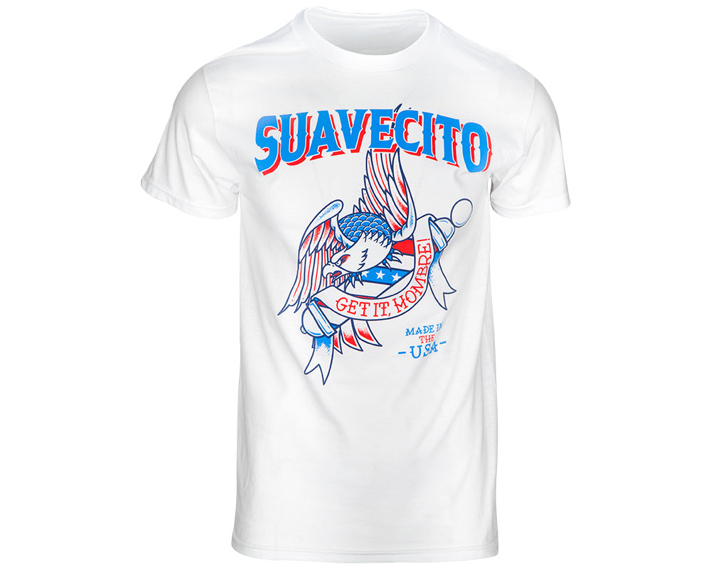 Suavecito Made in USA Tee Front