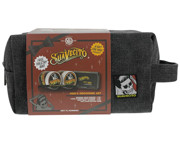 Men's Grooming Set – Suavecito Pomade