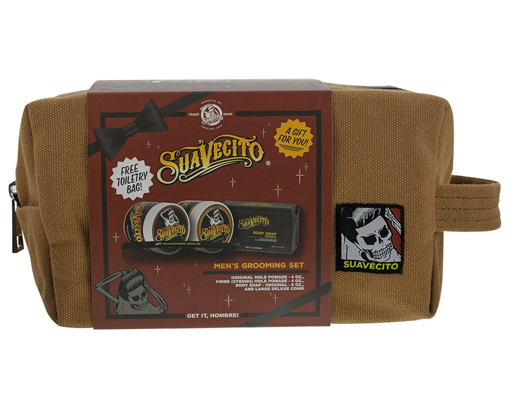 Men's Grooming Set – Suavecito Pomade