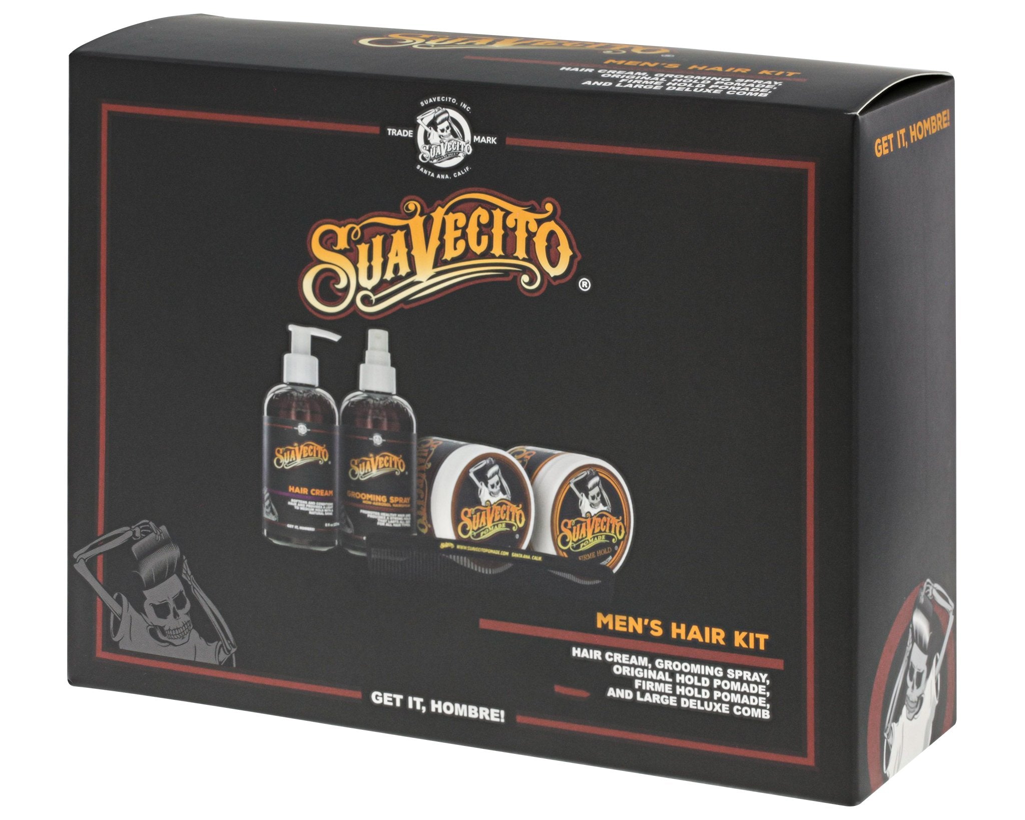 Suavecito ポマード ミッキー & ミニー セット Suavecito x Mickey & Minnie Mouse Box Set | VIVAmart