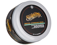 Suavecito Menthol Aftershave Cream - Front