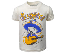 Load image into Gallery viewer, Suavecito Muneco Mariachi Toddler Tee
