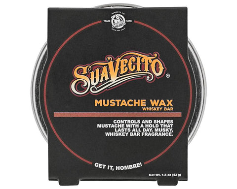 Mustache Wax, Whiskey Bar Fragrance, packaged