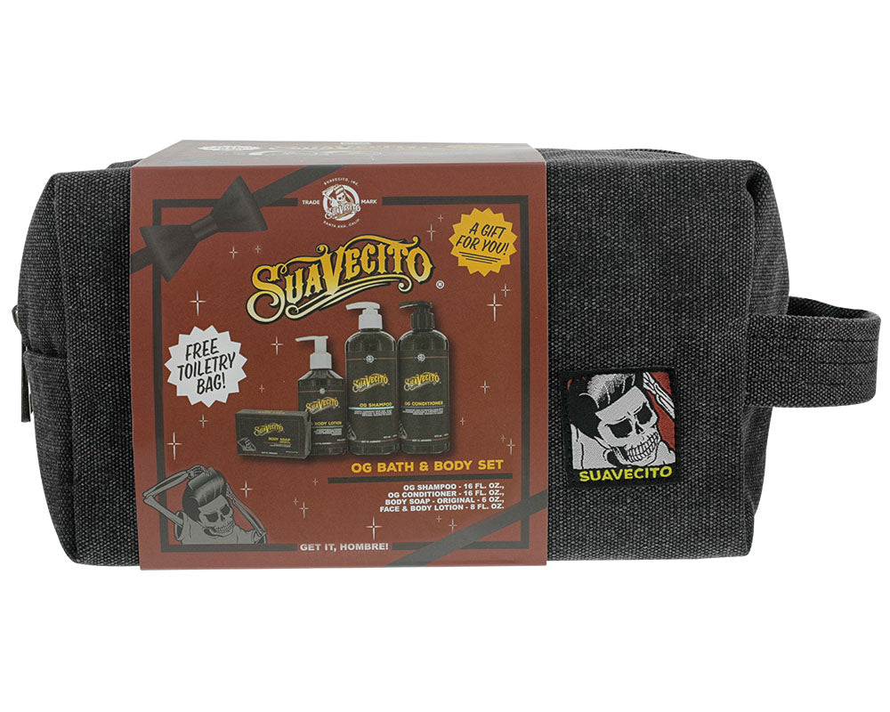 OG Bath & Body Set - Black