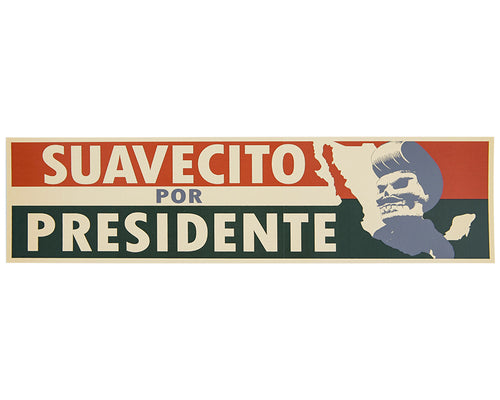 Presidente Bumper Sticker