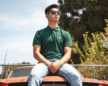 Load image into Gallery viewer, Suavecito Polo Shirt - Forest Green
