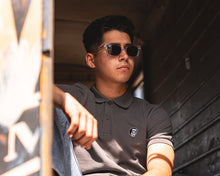 Load image into Gallery viewer, Suavecito Polo Shirt - Charcoal
