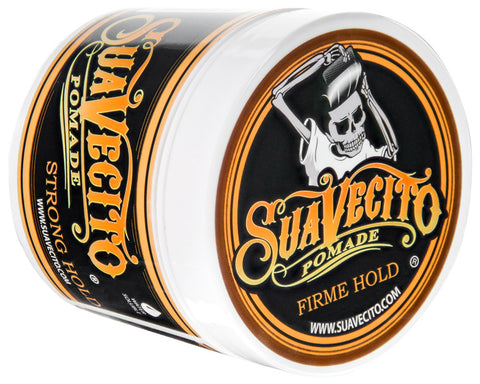 Firme (Strong) Hold Pomade - Angled