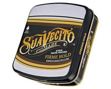 Load image into Gallery viewer, Firme (Strong) Hold Pomade Travel Tin - 8 Pack
