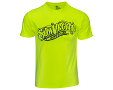 Load image into Gallery viewer, Suavecito OG Safety Green Tee - Front

