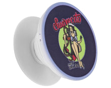 Load image into Gallery viewer, Suavecito Sailor Pop Cell Phone Holder - Open

