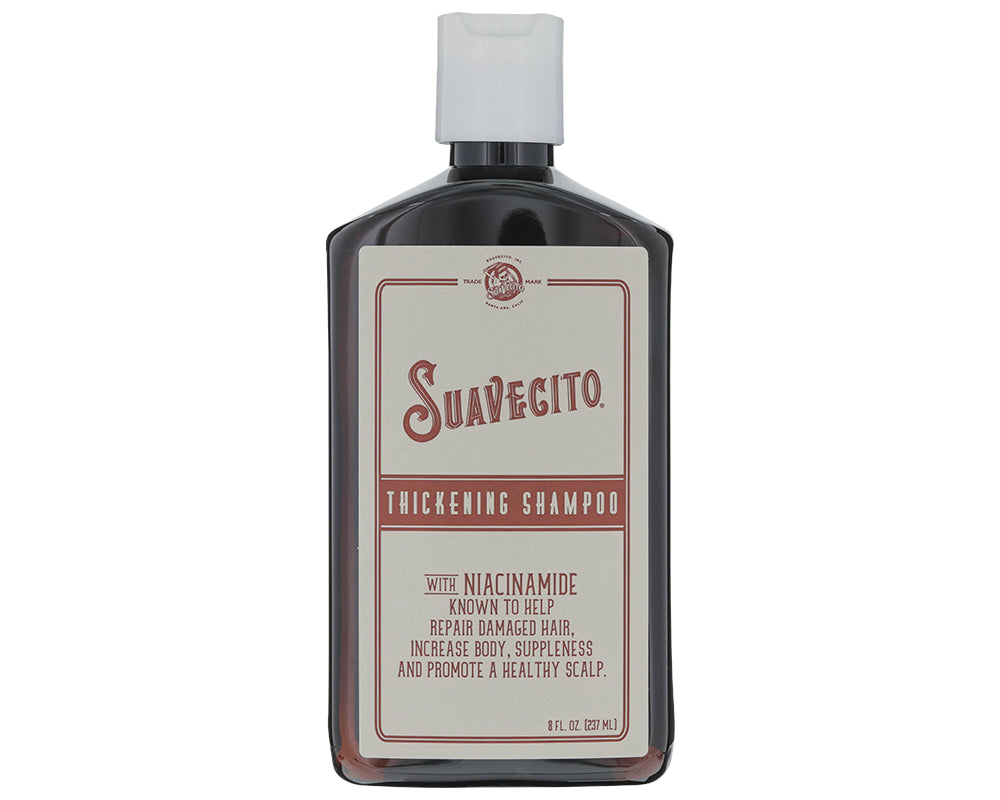 Thickening Shampoo Front - 8 oz bottle 