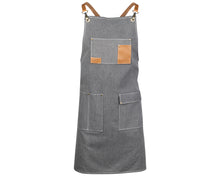 Load image into Gallery viewer, Shop Apron Grey
