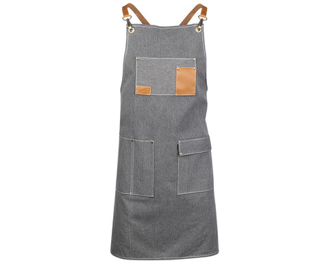 Shop Apron Grey