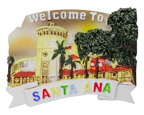Santa Ana Station Magnet
