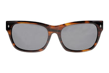 Load image into Gallery viewer, El Jefe Mahogany Tortoise - Smoke Lens Front
