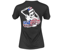 Load image into Gallery viewer, USA Flag OG Women&#39;s Tee Back
