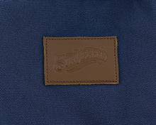 Load image into Gallery viewer, Vagabond Backpack - Navy front Patch
