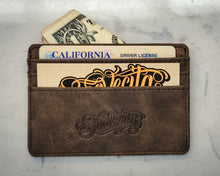 Load image into Gallery viewer, Card Holder Wallet - Dark Brown
