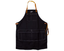 Load image into Gallery viewer, Work Apron Long - Black
