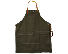 Load image into Gallery viewer, Work Apron Long - Green
