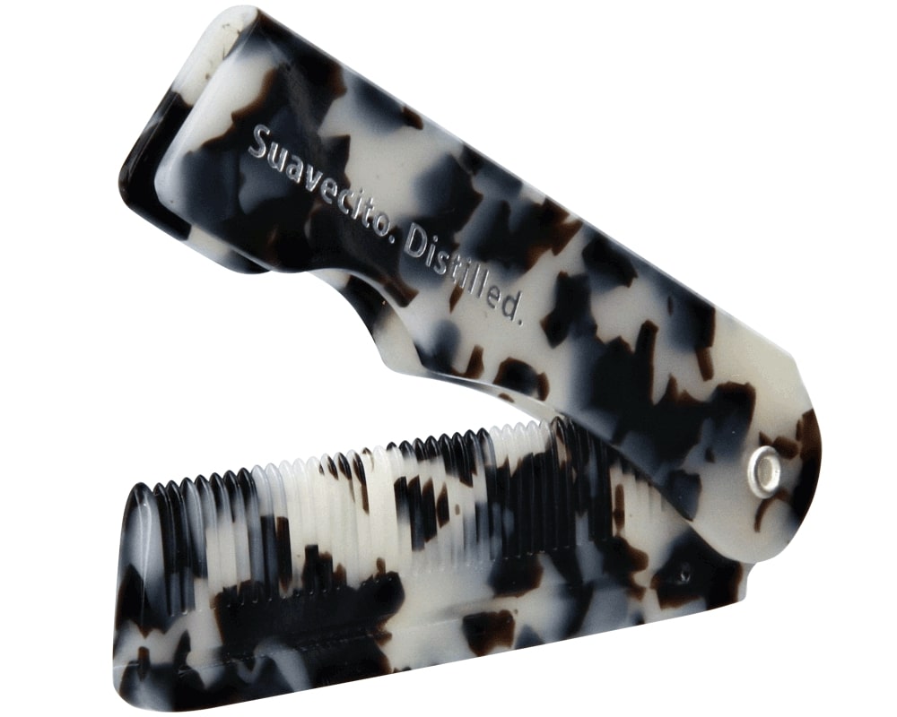 Black Ivory Folding Comb