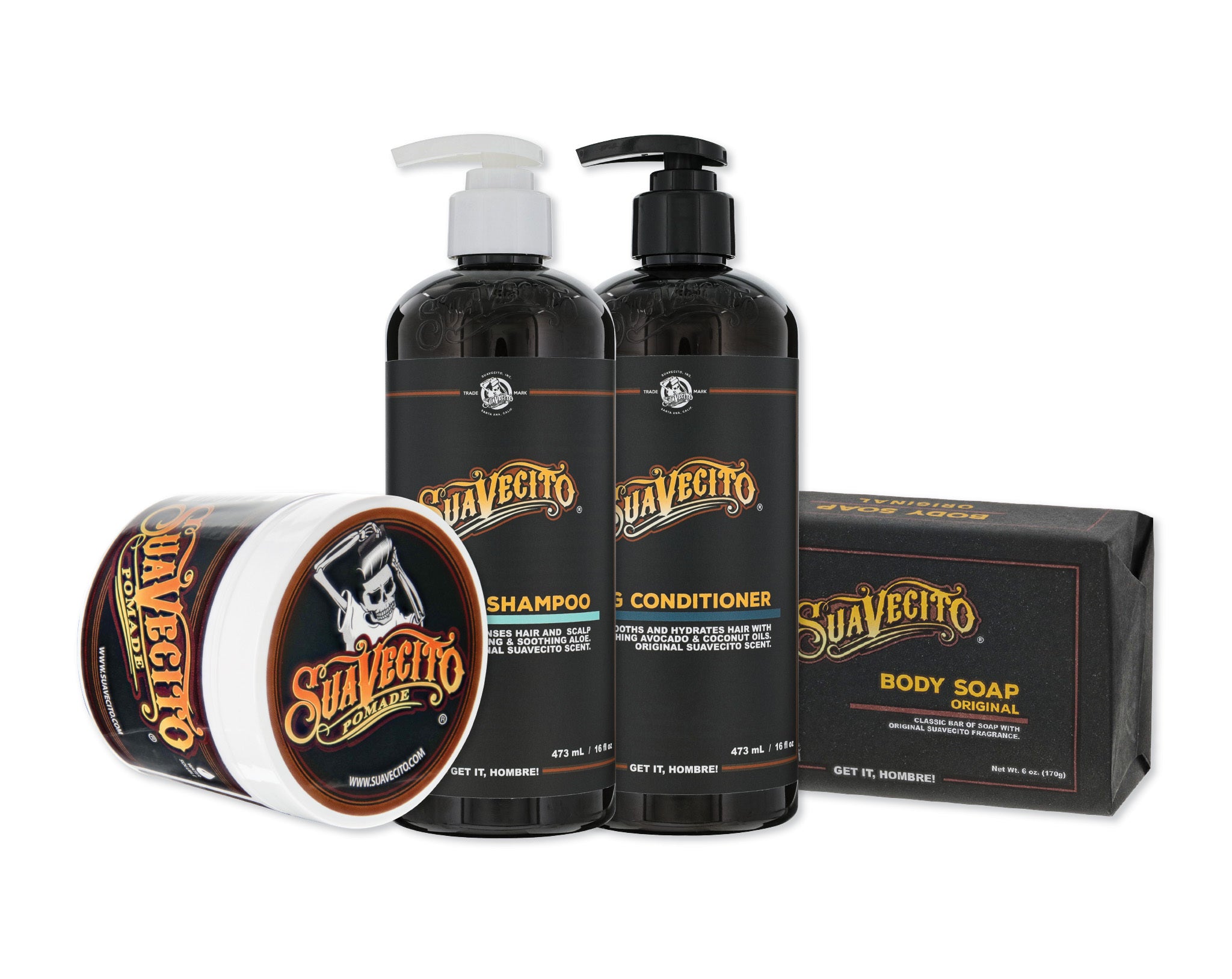 Hair & Body Essentials Bundle - Original Hold Pomade