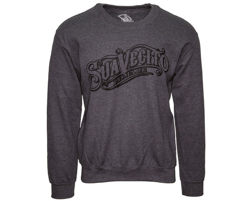 OG Crewneck Sweater Dark Heather - Front