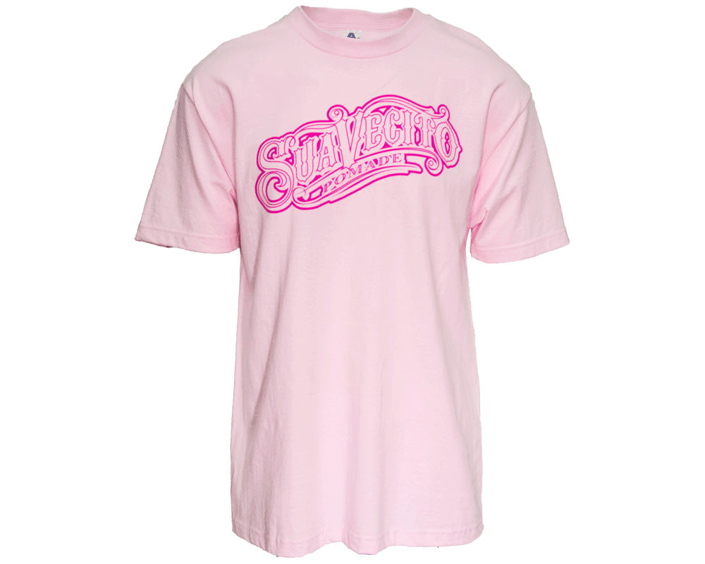 Suavecito Pink OG Tee - Front