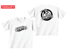 Load image into Gallery viewer, Suavecito OG White Tee - Toddler&#39;s
