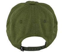 Load image into Gallery viewer, Chain Stitch Green Hat - Back
