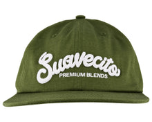 Load image into Gallery viewer, Chain Stitch Green Hat - Front
