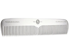 Load image into Gallery viewer, Deluxe Metal Large Comb - Front Side
