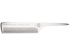 Deluxe Metal Side Part Comb - Front Side