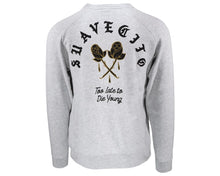 Load image into Gallery viewer, Die Young Crewneck Sweatshirt - back
