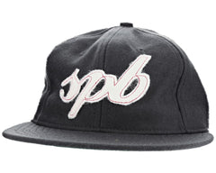 Charcoal Cap - SPB X Ebbets Field - Angled