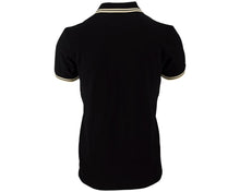 Load image into Gallery viewer, MMIX Polo Black &amp; Cream - Back
