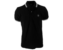 Load image into Gallery viewer, MMIX Polo Black &amp; White - Front
