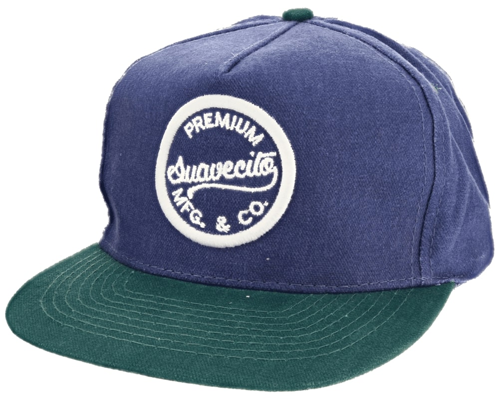 Premium Blends Round Logo Cap - Angled