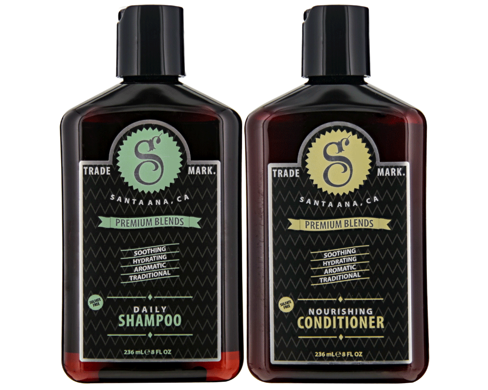 Daily Shampoo & Nourishing Conditioner Set Suavecito Pomade