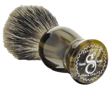 Load image into Gallery viewer, Premium Blends Shave Brush Tigers eye
