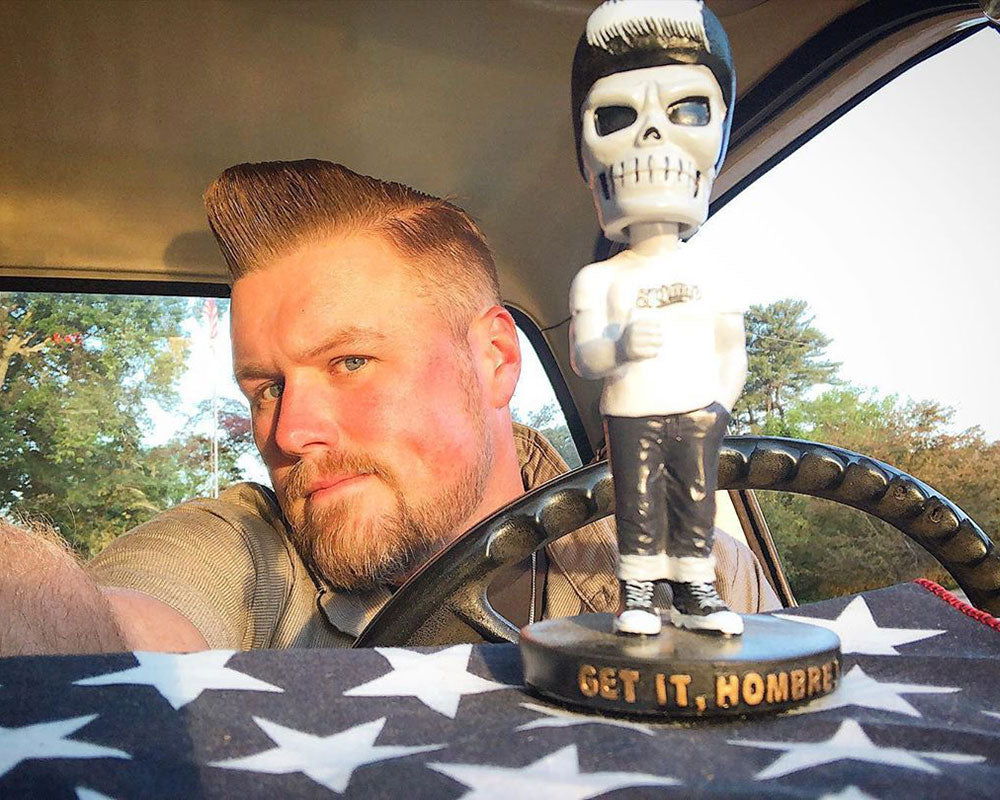 Suavecito Pomade Bobble Head | Limited Edition Collectors Item