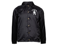 Load image into Gallery viewer, Rude Dogs Black Windbreaker - Front

