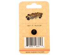 Load image into Gallery viewer, Sirena Lipstick Enamel Pin - Back View
