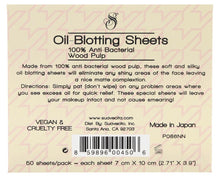 Load image into Gallery viewer, Wood Pulp Oil-Blotting Sheets - Back
