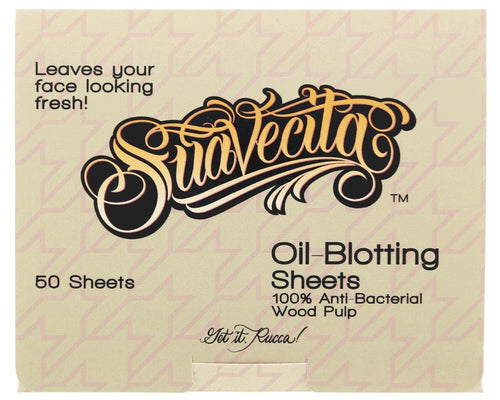 Wood Pulp Oil-Blotting Sheets - Front